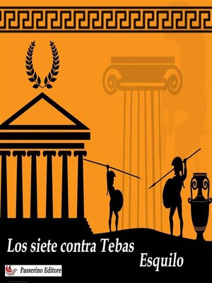 cover image of Los siete contra Tebas